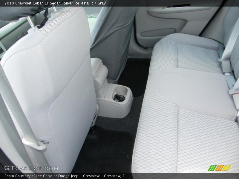 Silver Ice Metallic / Gray 2010 Chevrolet Cobalt LT Sedan