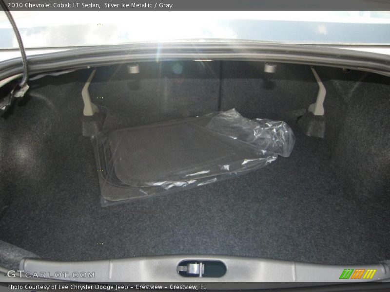 Silver Ice Metallic / Gray 2010 Chevrolet Cobalt LT Sedan