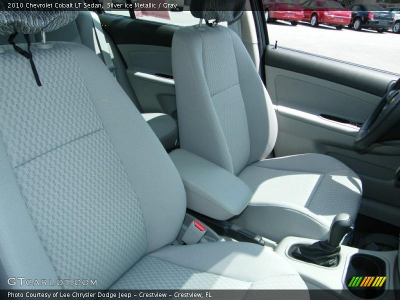 Silver Ice Metallic / Gray 2010 Chevrolet Cobalt LT Sedan