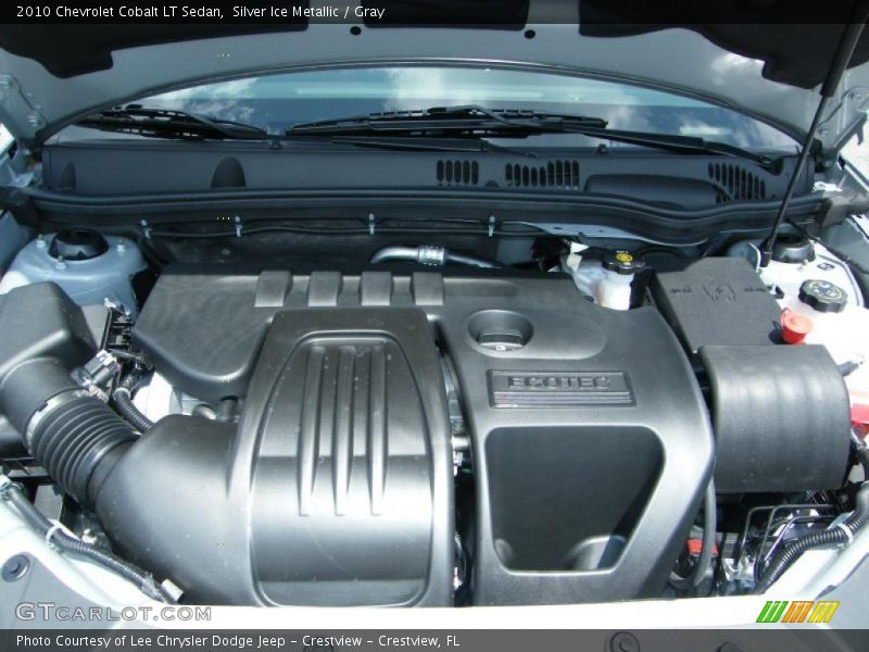 Silver Ice Metallic / Gray 2010 Chevrolet Cobalt LT Sedan