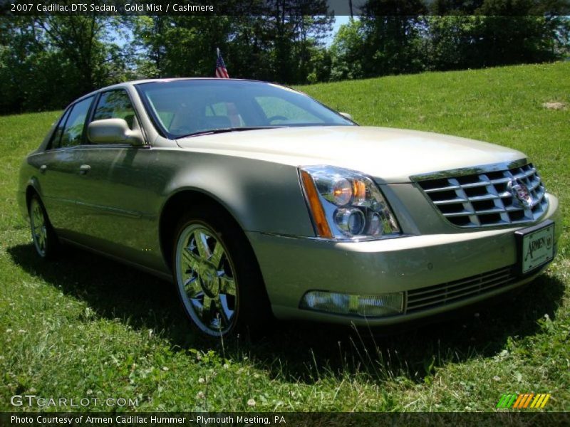 Gold Mist / Cashmere 2007 Cadillac DTS Sedan