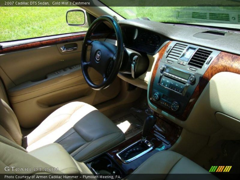 Gold Mist / Cashmere 2007 Cadillac DTS Sedan