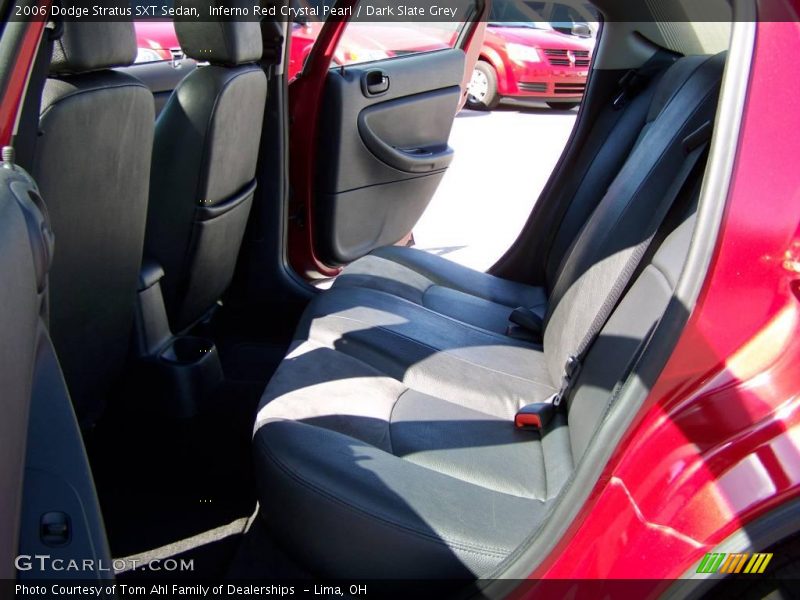 Inferno Red Crystal Pearl / Dark Slate Grey 2006 Dodge Stratus SXT Sedan