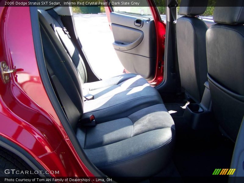 Inferno Red Crystal Pearl / Dark Slate Grey 2006 Dodge Stratus SXT Sedan