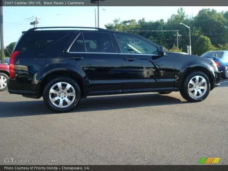 Black Raven / Cashmere 2007 Cadillac SRX V6