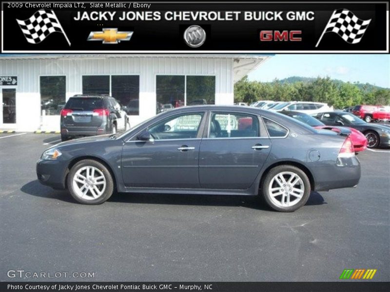 Slate Metallic / Ebony 2009 Chevrolet Impala LTZ