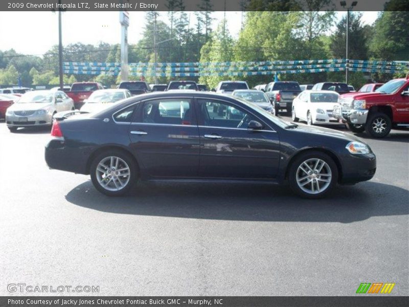 Slate Metallic / Ebony 2009 Chevrolet Impala LTZ