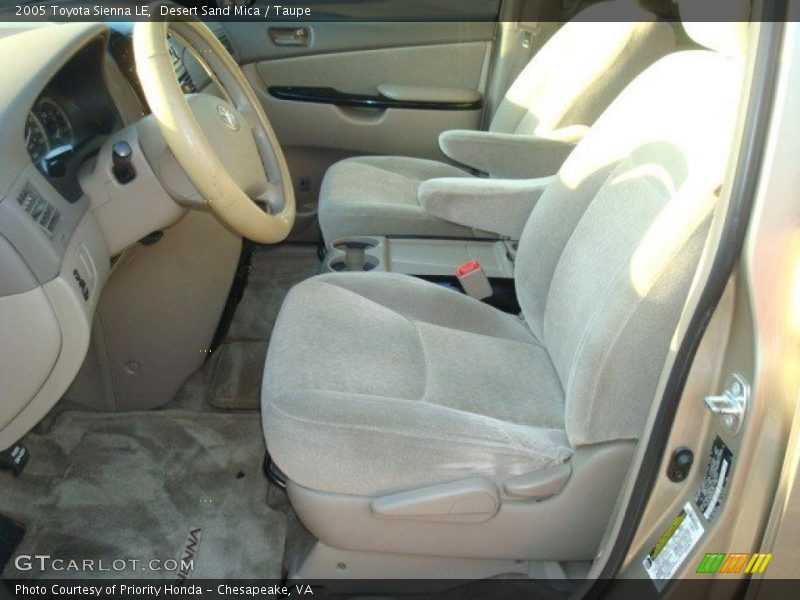 Desert Sand Mica / Taupe 2005 Toyota Sienna LE