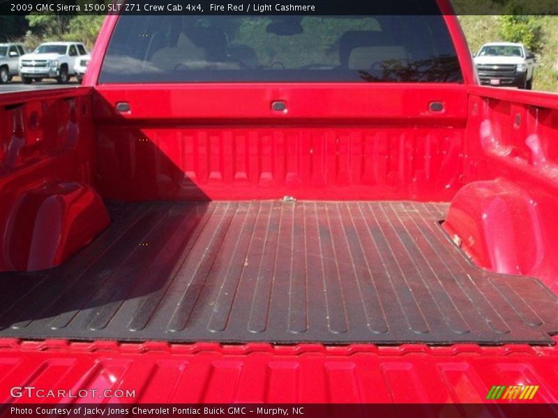 Fire Red / Light Cashmere 2009 GMC Sierra 1500 SLT Z71 Crew Cab 4x4