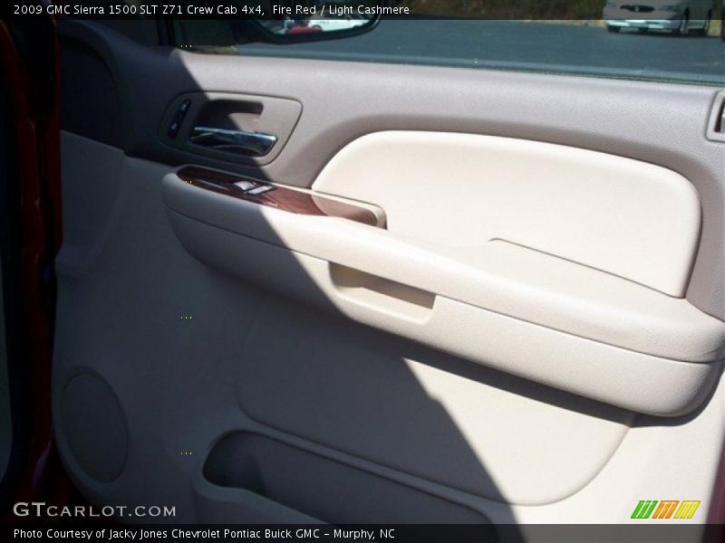 Fire Red / Light Cashmere 2009 GMC Sierra 1500 SLT Z71 Crew Cab 4x4