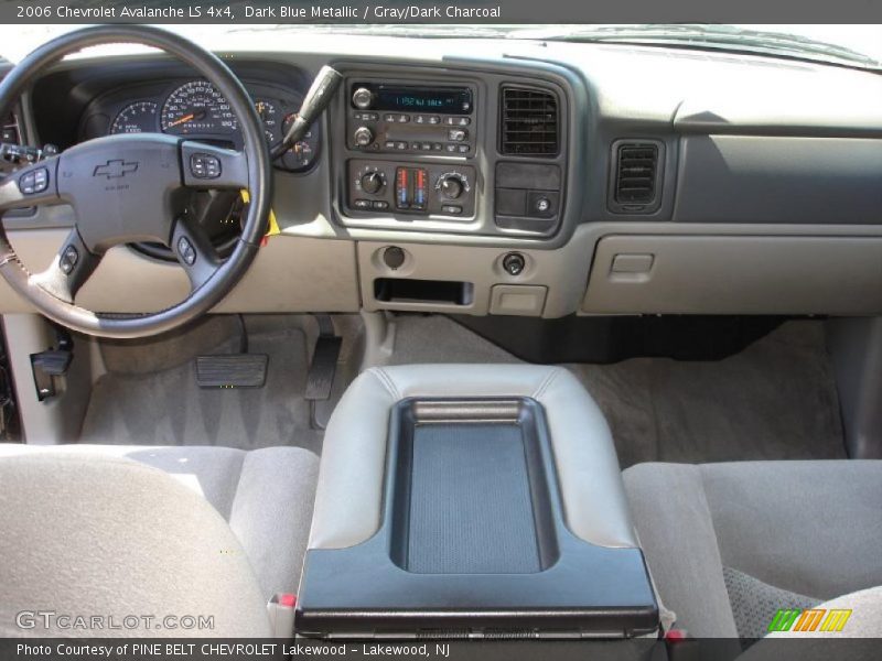 Dark Blue Metallic / Gray/Dark Charcoal 2006 Chevrolet Avalanche LS 4x4