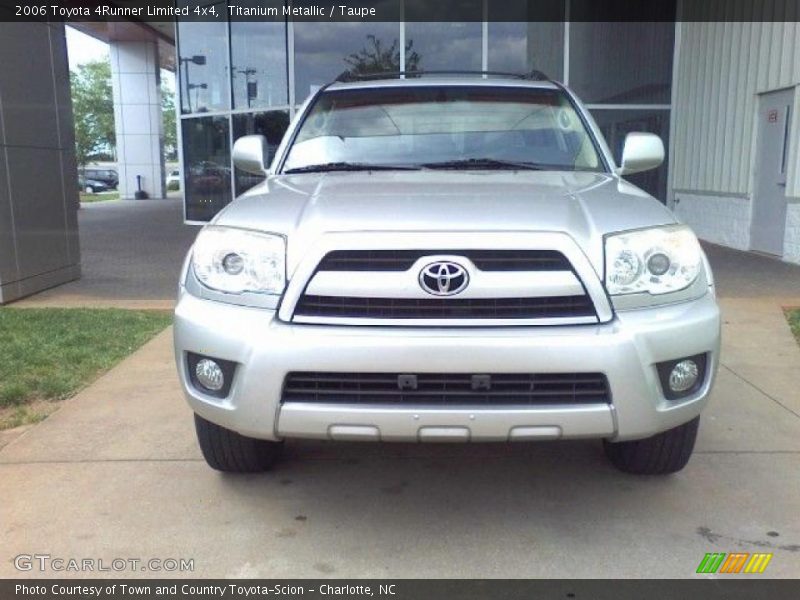 Titanium Metallic / Taupe 2006 Toyota 4Runner Limited 4x4