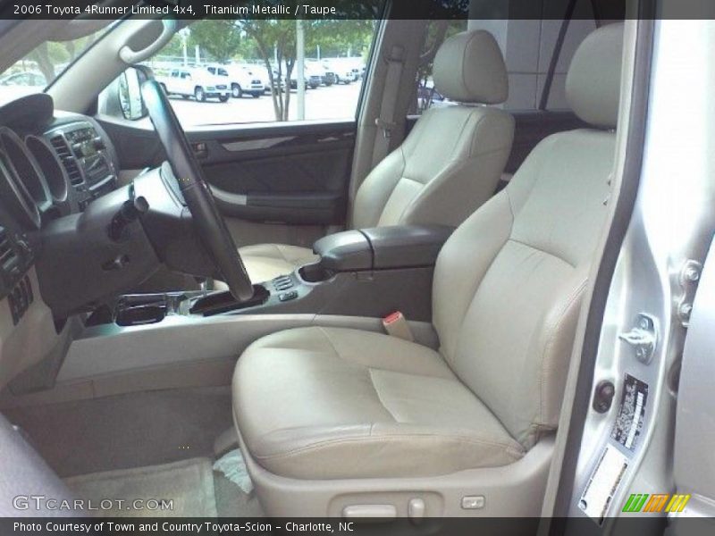 Titanium Metallic / Taupe 2006 Toyota 4Runner Limited 4x4