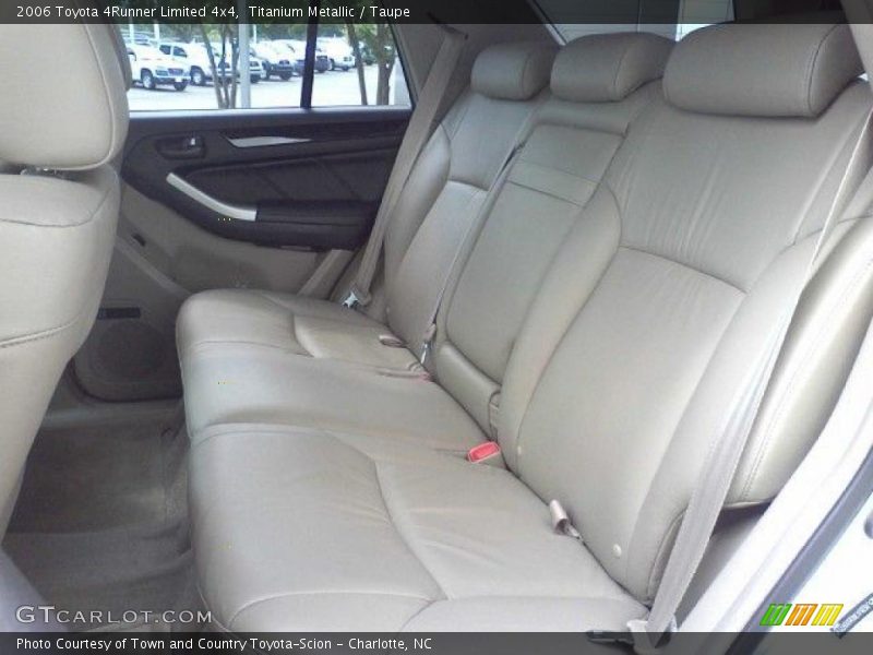Titanium Metallic / Taupe 2006 Toyota 4Runner Limited 4x4