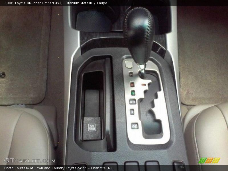 Titanium Metallic / Taupe 2006 Toyota 4Runner Limited 4x4