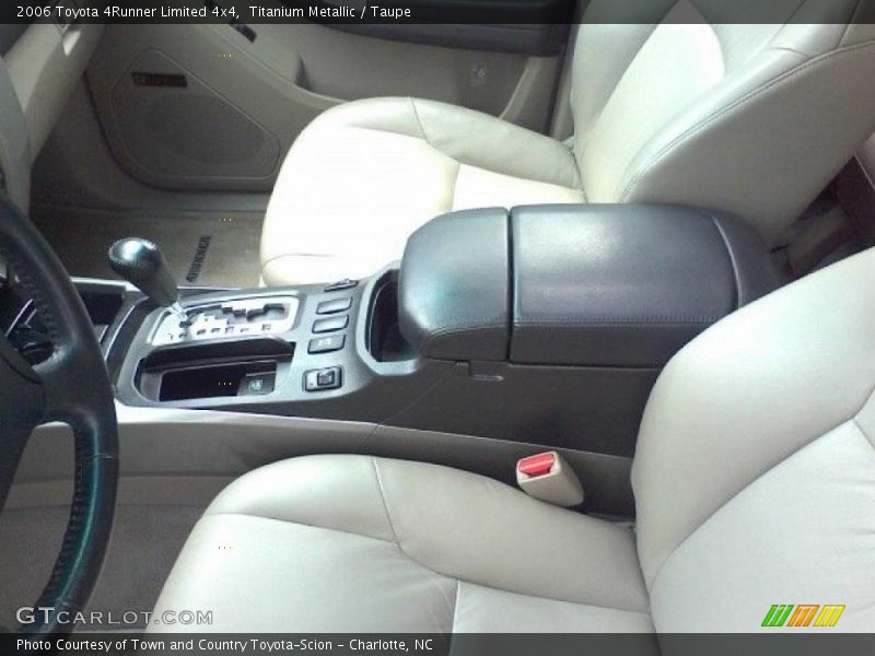 Titanium Metallic / Taupe 2006 Toyota 4Runner Limited 4x4