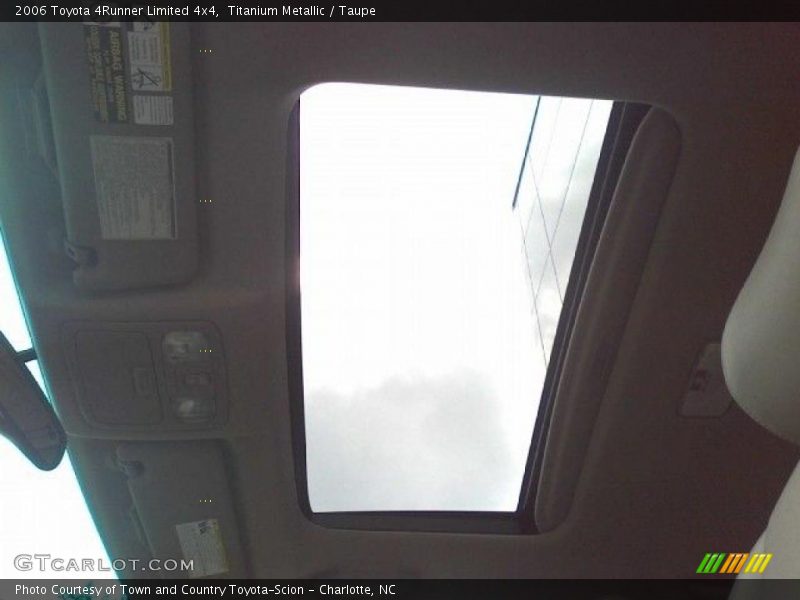 Titanium Metallic / Taupe 2006 Toyota 4Runner Limited 4x4