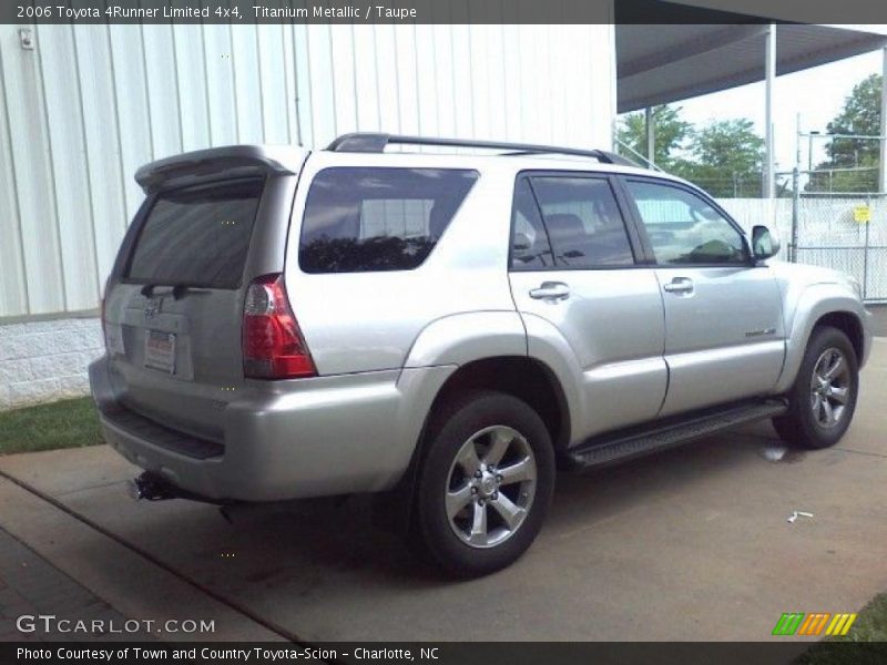 Titanium Metallic / Taupe 2006 Toyota 4Runner Limited 4x4