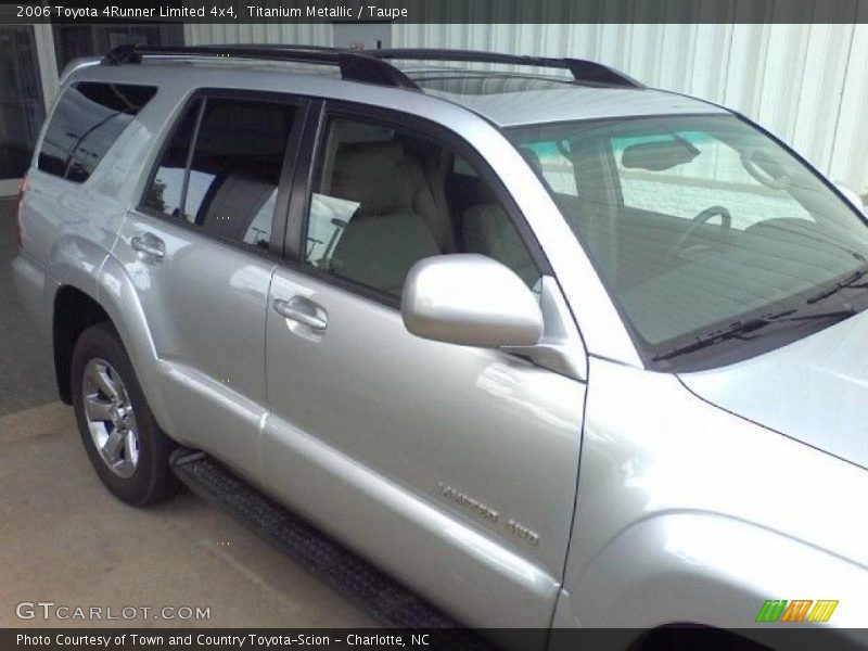 Titanium Metallic / Taupe 2006 Toyota 4Runner Limited 4x4
