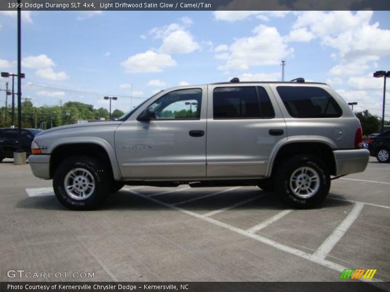 Light Driftwood Satin Glow / Camel/Tan 1999 Dodge Durango SLT 4x4