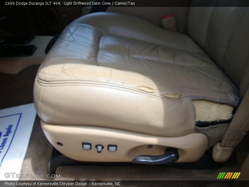 Light Driftwood Satin Glow / Camel/Tan 1999 Dodge Durango SLT 4x4