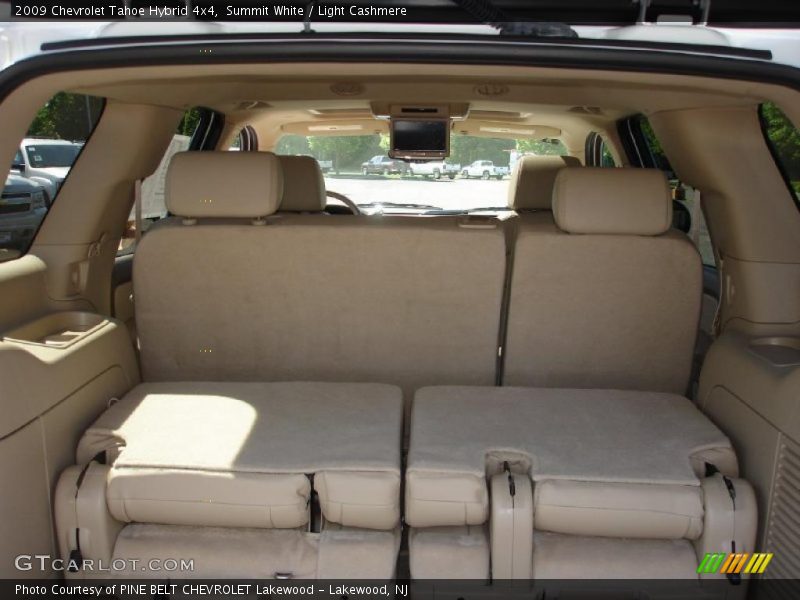 Summit White / Light Cashmere 2009 Chevrolet Tahoe Hybrid 4x4