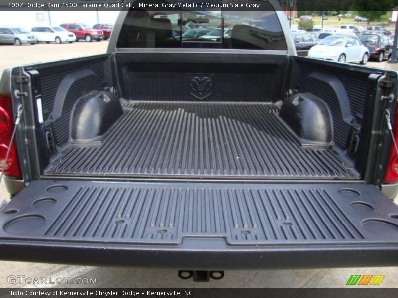 Mineral Gray Metallic / Medium Slate Gray 2007 Dodge Ram 2500 Laramie Quad Cab