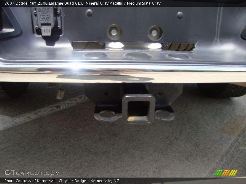 Mineral Gray Metallic / Medium Slate Gray 2007 Dodge Ram 2500 Laramie Quad Cab