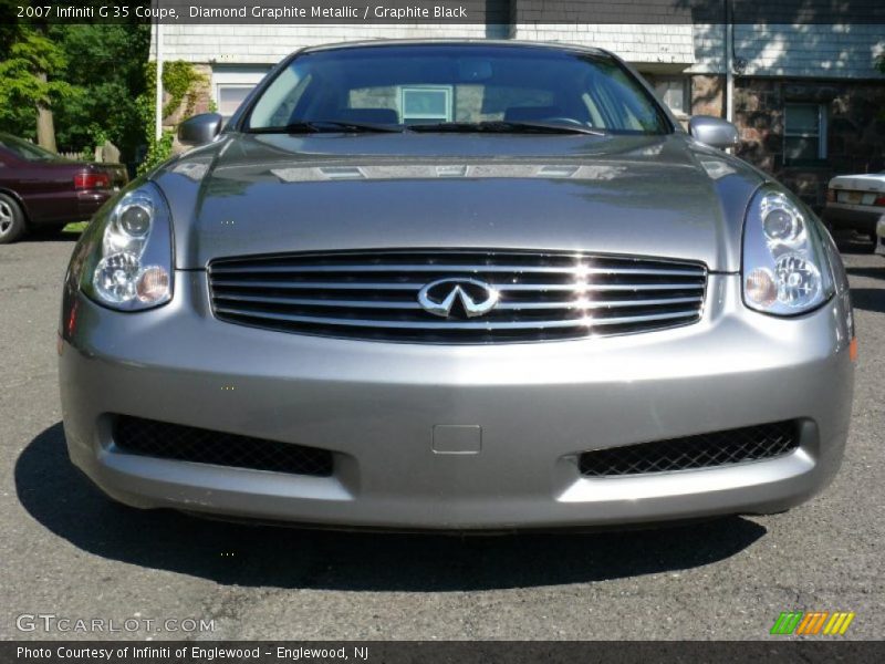 Diamond Graphite Metallic / Graphite Black 2007 Infiniti G 35 Coupe