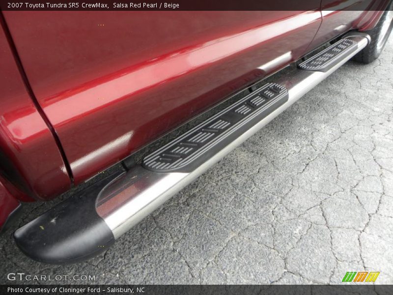 Salsa Red Pearl / Beige 2007 Toyota Tundra SR5 CrewMax