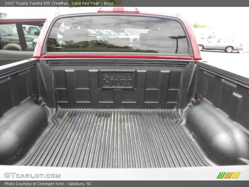 Salsa Red Pearl / Beige 2007 Toyota Tundra SR5 CrewMax