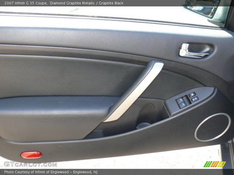 Diamond Graphite Metallic / Graphite Black 2007 Infiniti G 35 Coupe
