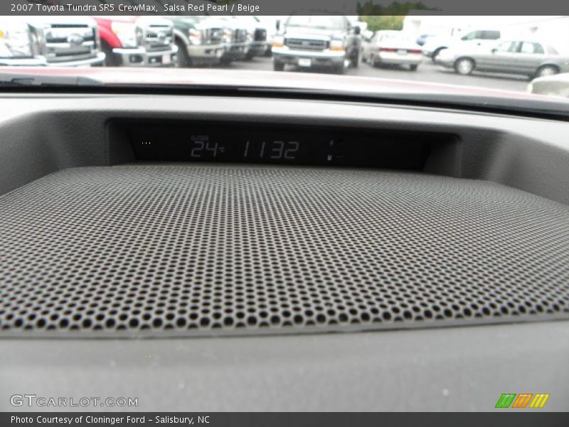 Salsa Red Pearl / Beige 2007 Toyota Tundra SR5 CrewMax