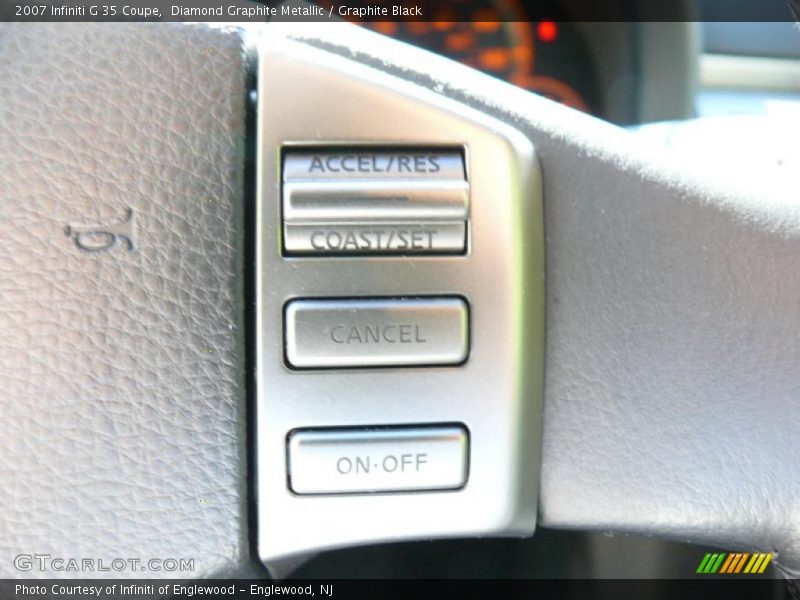 Diamond Graphite Metallic / Graphite Black 2007 Infiniti G 35 Coupe