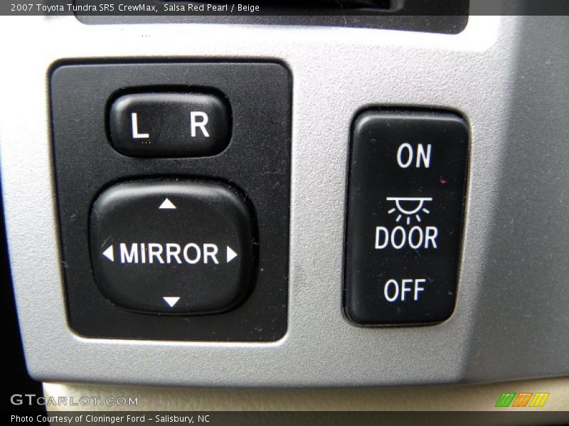 Salsa Red Pearl / Beige 2007 Toyota Tundra SR5 CrewMax