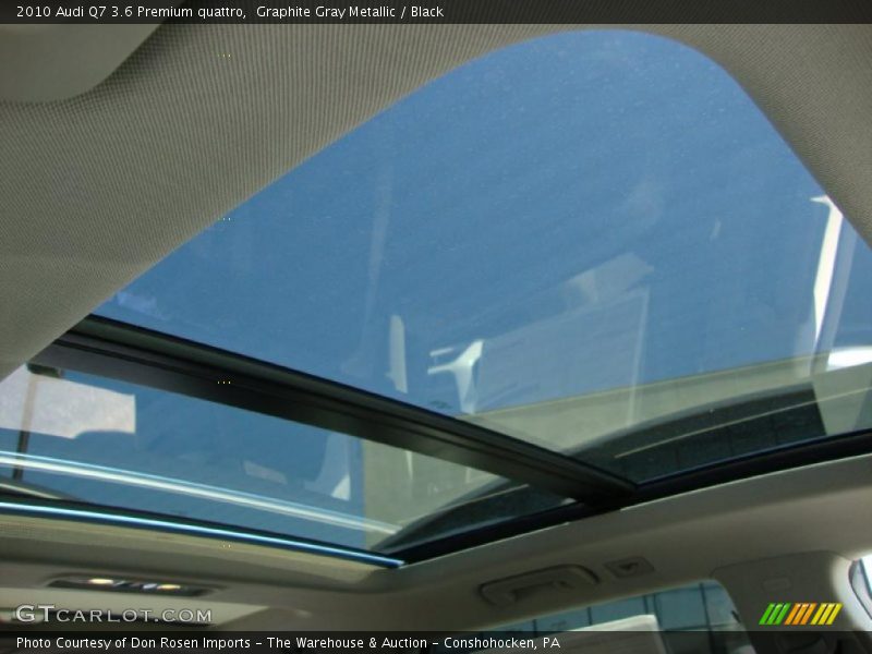 Graphite Gray Metallic / Black 2010 Audi Q7 3.6 Premium quattro