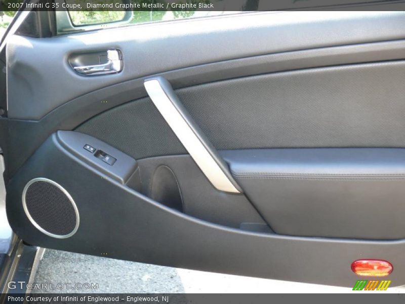 Diamond Graphite Metallic / Graphite Black 2007 Infiniti G 35 Coupe