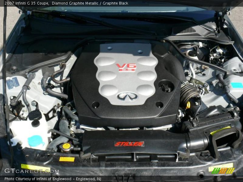 Diamond Graphite Metallic / Graphite Black 2007 Infiniti G 35 Coupe