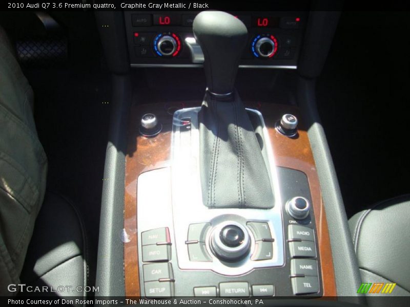 Graphite Gray Metallic / Black 2010 Audi Q7 3.6 Premium quattro
