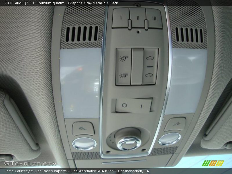 Graphite Gray Metallic / Black 2010 Audi Q7 3.6 Premium quattro