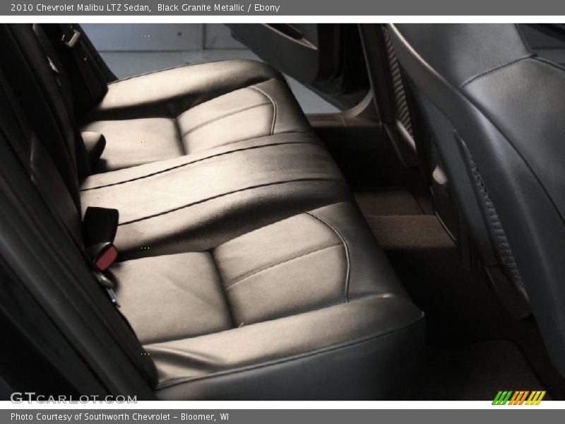 Black Granite Metallic / Ebony 2010 Chevrolet Malibu LTZ Sedan