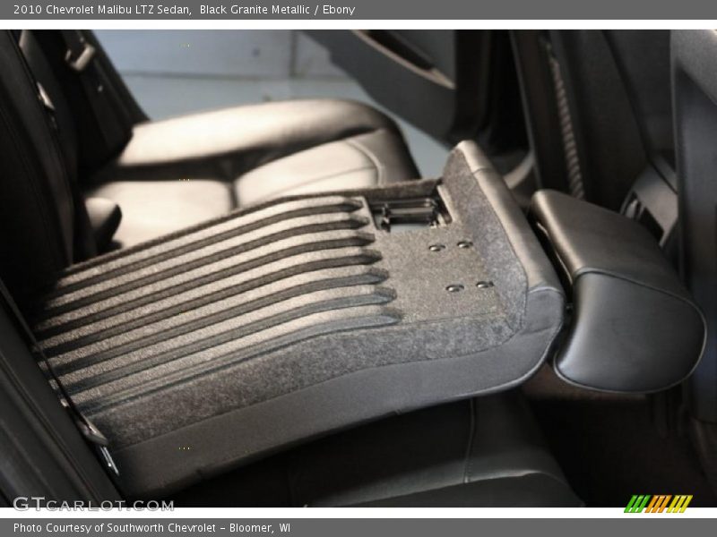 Black Granite Metallic / Ebony 2010 Chevrolet Malibu LTZ Sedan