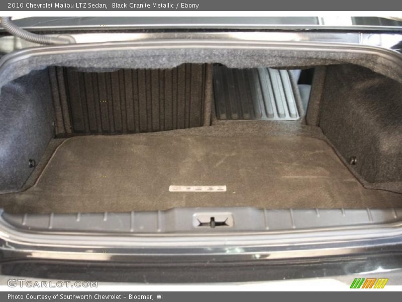 Black Granite Metallic / Ebony 2010 Chevrolet Malibu LTZ Sedan