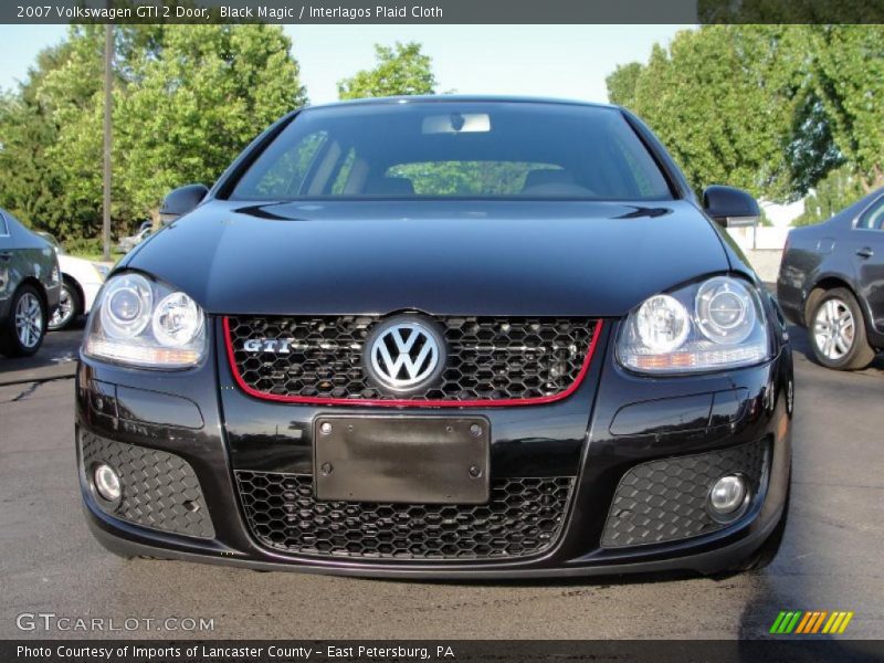 Black Magic / Interlagos Plaid Cloth 2007 Volkswagen GTI 2 Door