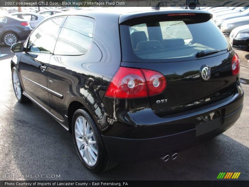 Black Magic / Interlagos Plaid Cloth 2007 Volkswagen GTI 2 Door