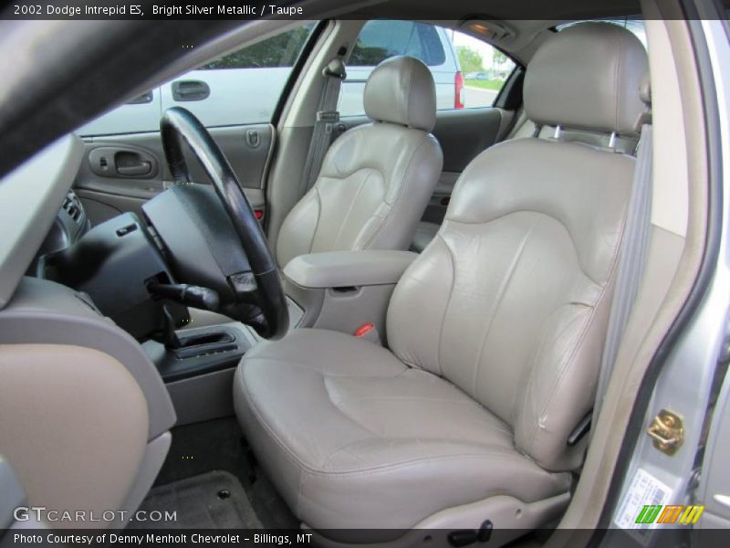 Bright Silver Metallic / Taupe 2002 Dodge Intrepid ES