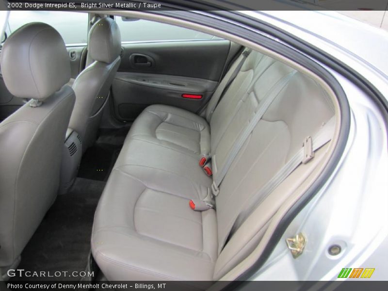 Bright Silver Metallic / Taupe 2002 Dodge Intrepid ES
