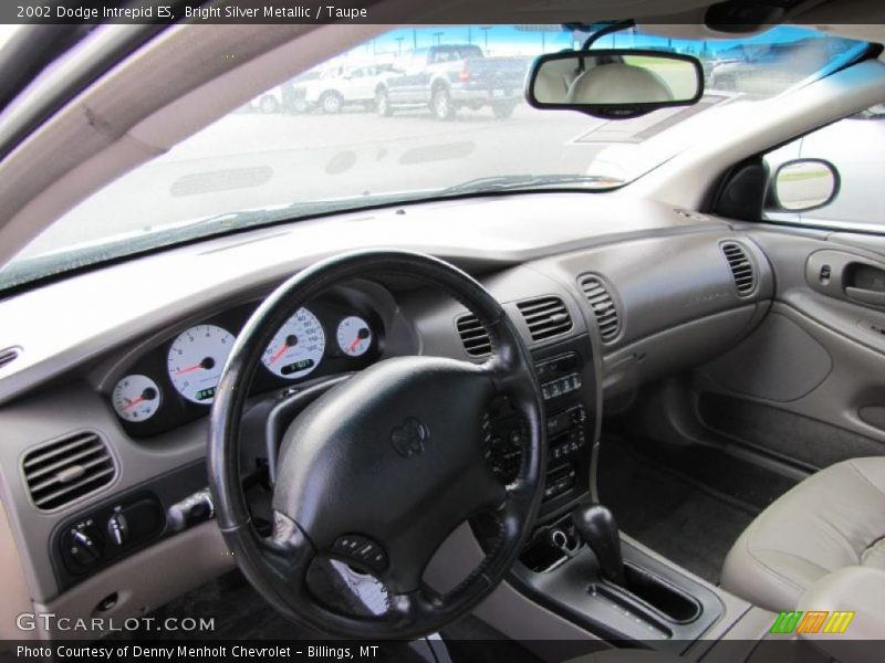 Bright Silver Metallic / Taupe 2002 Dodge Intrepid ES
