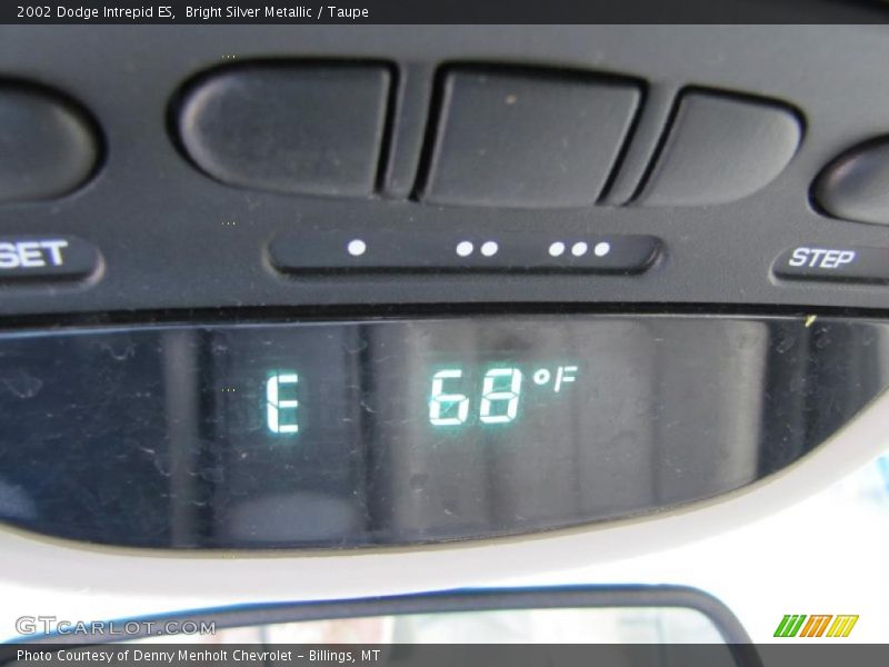 Bright Silver Metallic / Taupe 2002 Dodge Intrepid ES