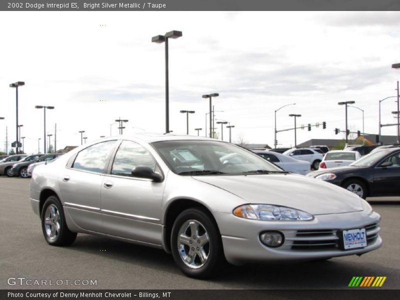 Bright Silver Metallic / Taupe 2002 Dodge Intrepid ES